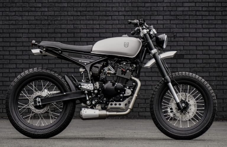 MUTT RAZORBACK 125 シルバー