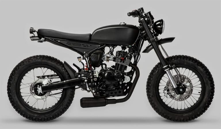 MUTT RAZORBACK 125 マットブラック