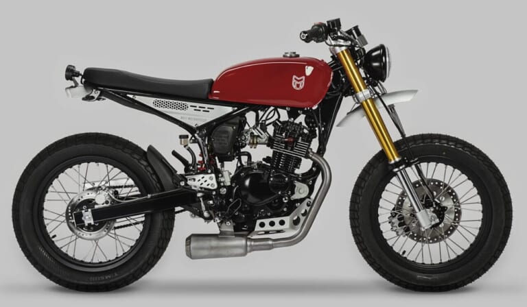 MUTT RAZORBACK 125 グロスレッド