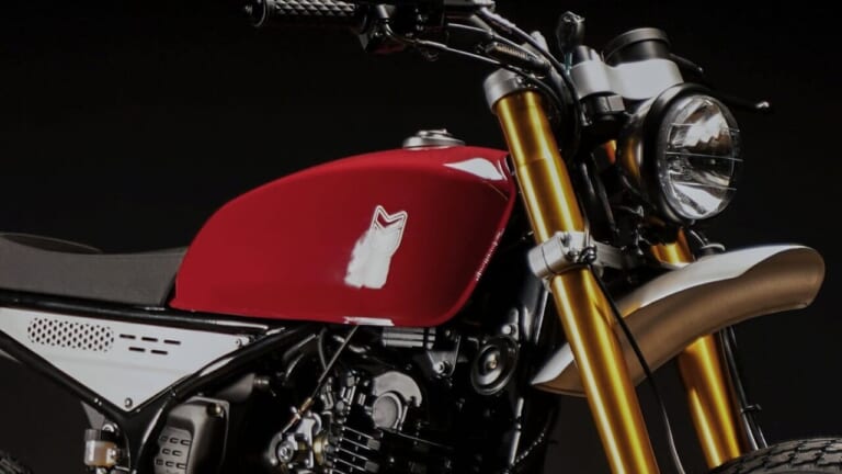 マット レイザーバック250/125〈いま国内で買える新型バイクカタログ｜軽二輪(250-126cc)/原付二種(125-51cc)〉（16ページ目）