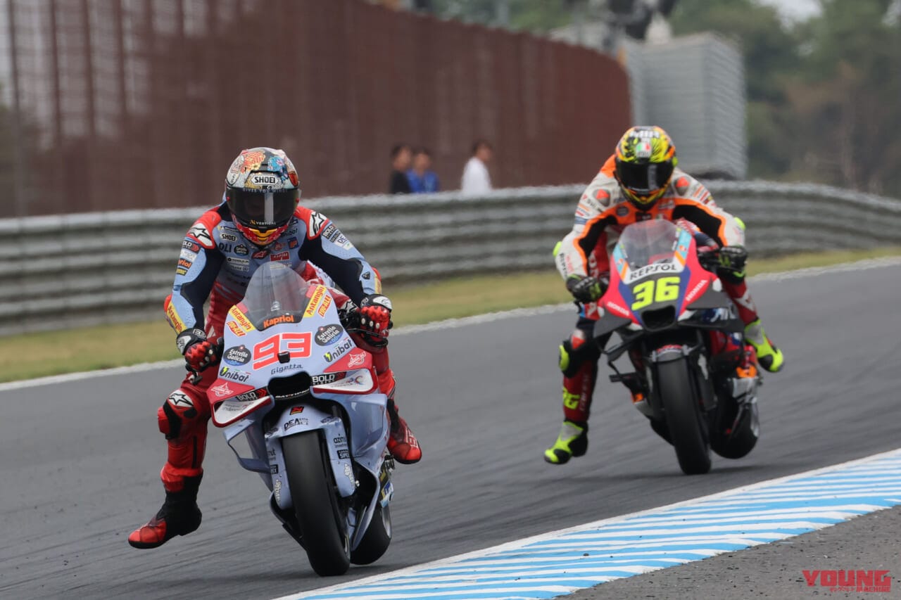 |「好コンディションの時にマルケスが勝てない理由とは?」【ノブ青木の上毛グランプリ新聞 Vol.18】