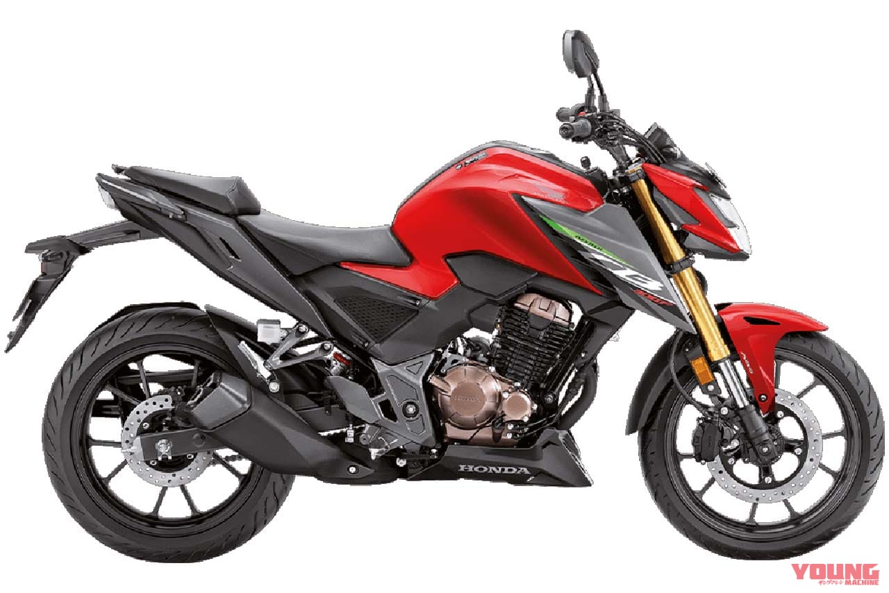 ホンダ|CB300F FLEX FUEL|インド仕様|ホンダが空油冷単気筒「CB300F」のフレックス燃料仕様を発表! 最大で85%エタノール混合に対応【海外】