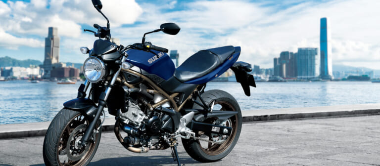 2024 SUZUKI SV650 ABS