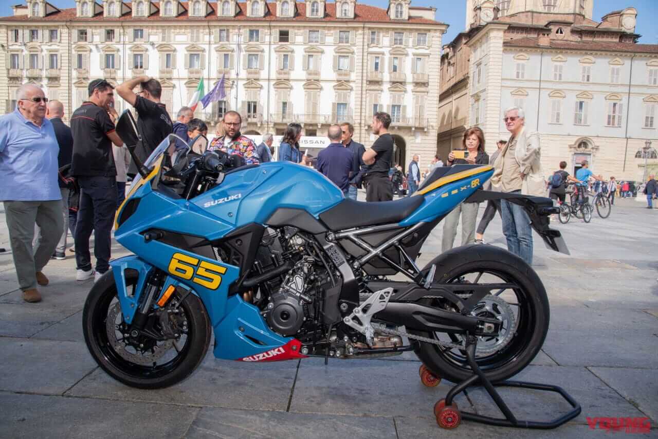 |伊スズキから「GSX-8S チームスズキエディション」登場! スペシャルグラフィック+メーターバイザーほか