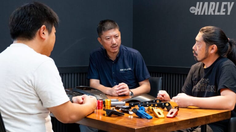 ハーレー用カスタムパーツを続々リリース。SPEEDRA(スピードラ)の企画開発現場に潜入!