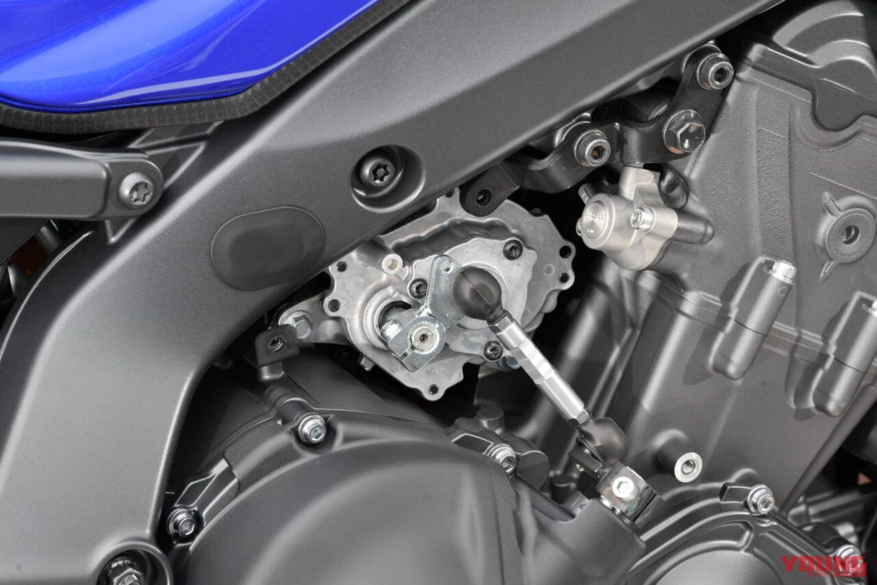 |ヤマハYZF-R9生取材/最新ネタ取って出し! カラバリ3色?/150万円切る?/上位グレードナシ?/Y-AMTは…?