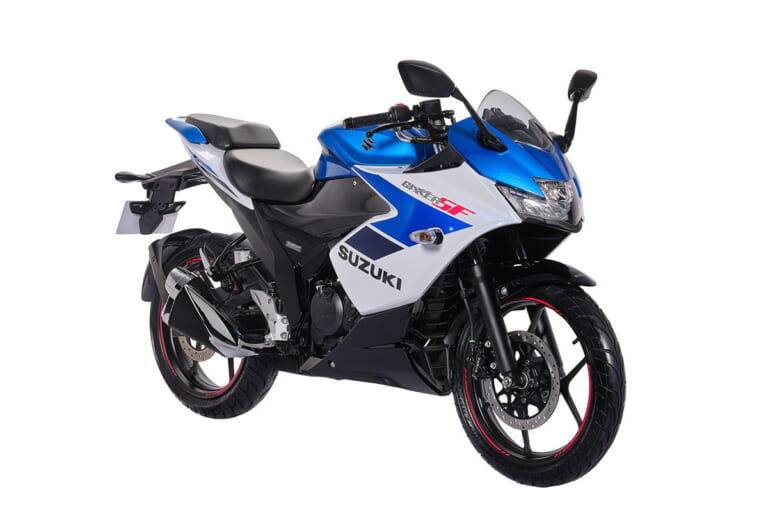 スズキ|ジクサーSF155|フィリピン仕様|スズキ「ジクサー155」にメタリックカラー登場! ライムの差し色が新鮮【海外】