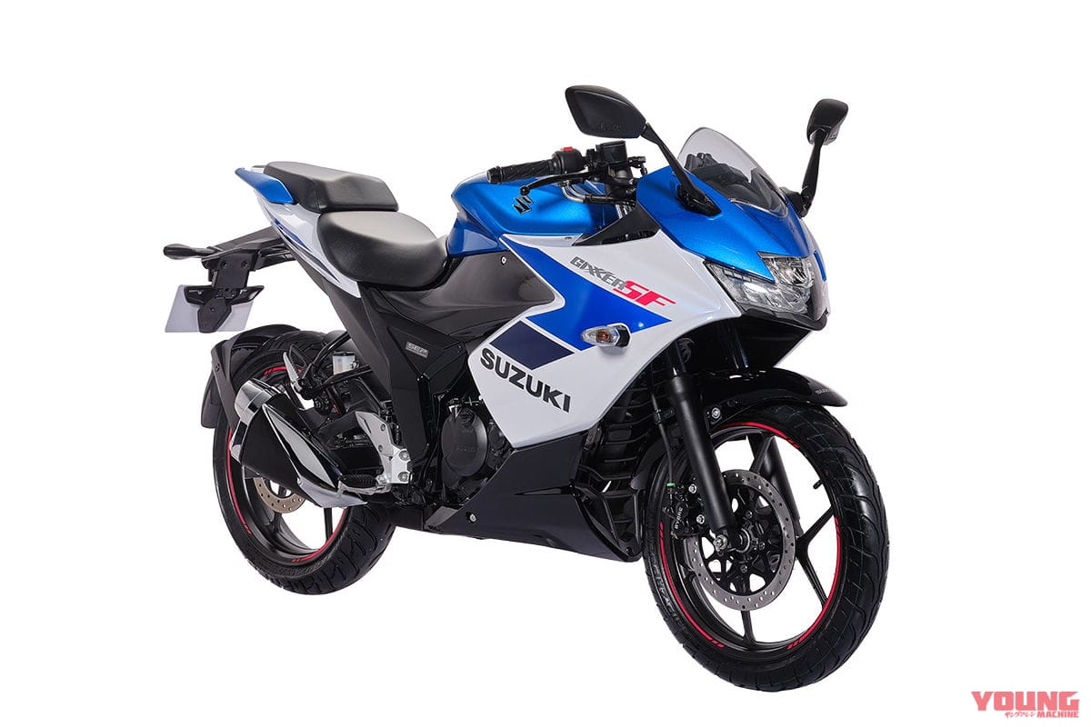 スズキ|ジクサーSF155|フィリピン仕様|スズキ「ジクサー155」にメタリックカラー登場! ライムの差し色が新鮮【海外】
