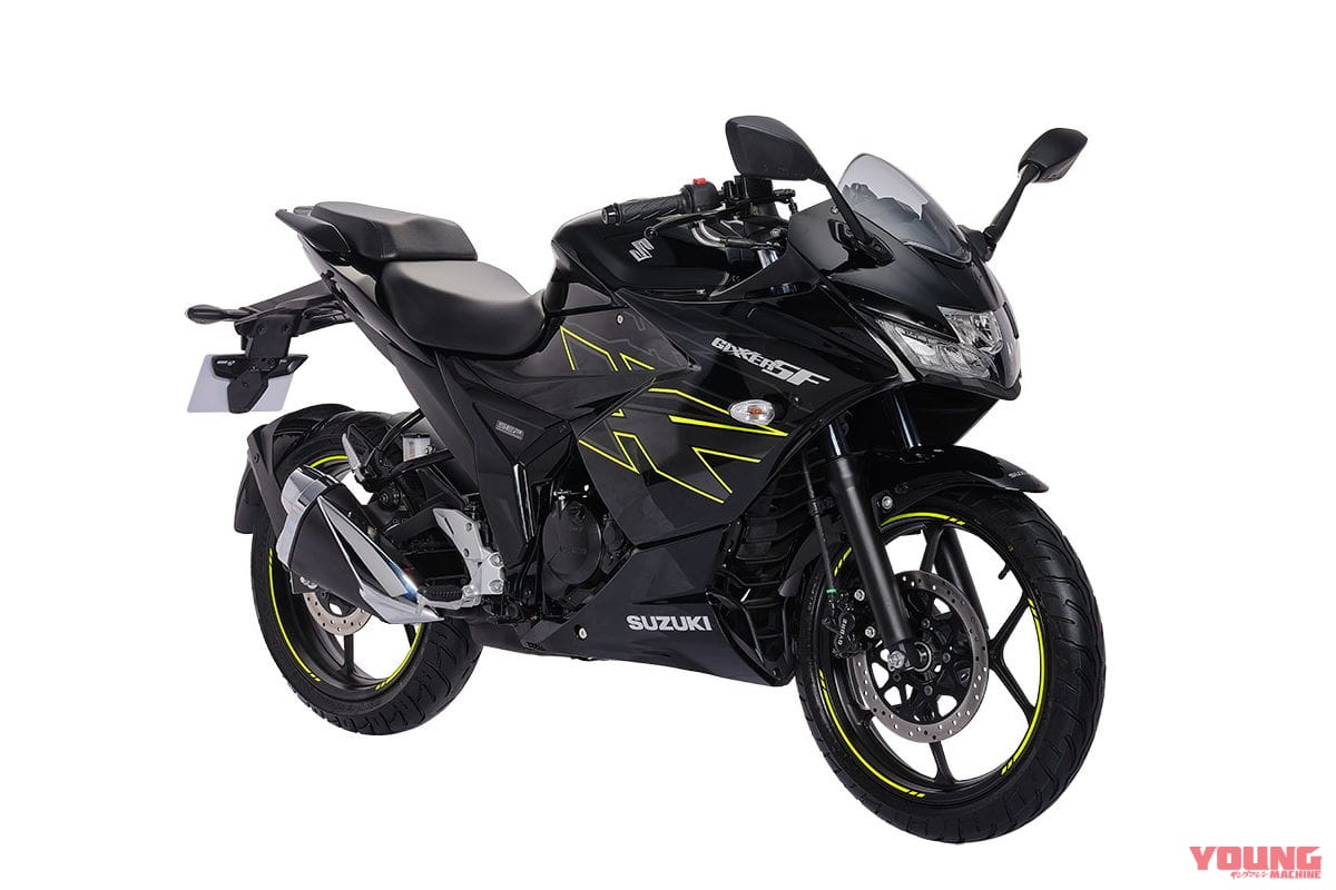 スズキ|ジクサーSF155|フィリピン仕様|スズキ「ジクサー155」にメタリックカラー登場! ライムの差し色が新鮮【海外】