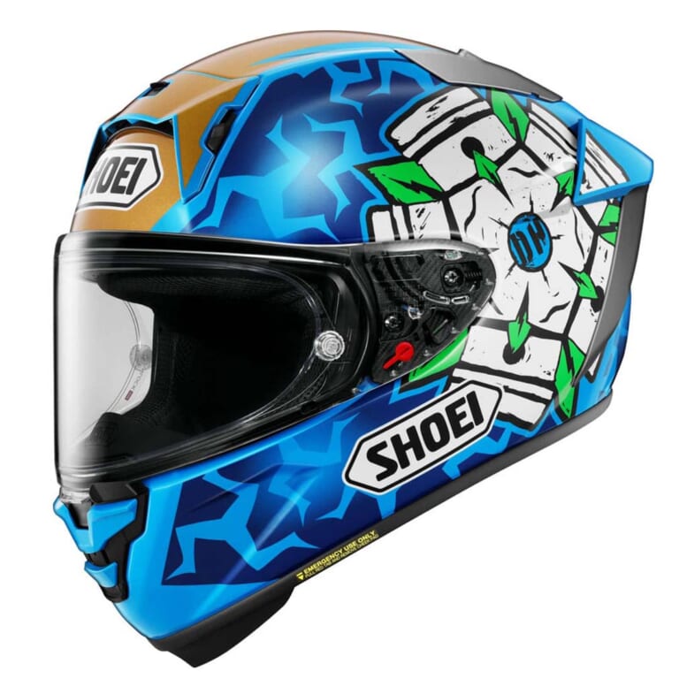 SHOEI X-Fifteen HARRISON|【限定30個】マン島TT選手のレプリカグラフィック「X-Fifteen HARRISON」発売決定【受注は10月31日まで】