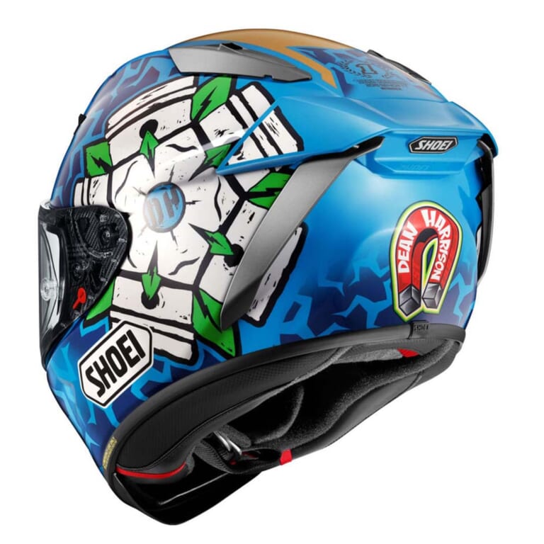 SHOEI X-Fifteen HARRISON|【限定30個】マン島TT選手のレプリカグラフィック「X-Fifteen HARRISON」発売決定【受注は10月31日まで】