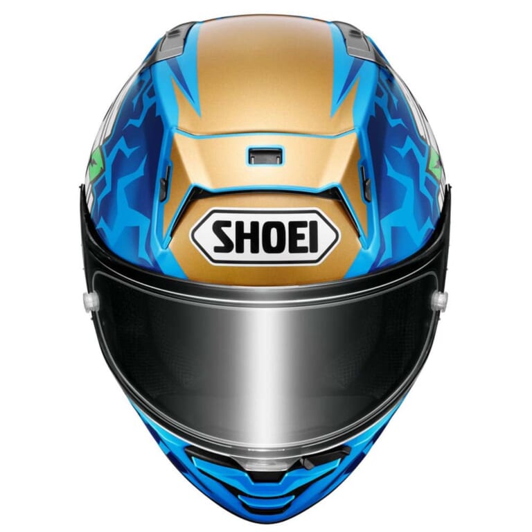 SHOEI X-Fifteen HARRISON|【限定30個】マン島TT選手のレプリカグラフィック「X-Fifteen HARRISON」発売決定【受注は10月31日まで】