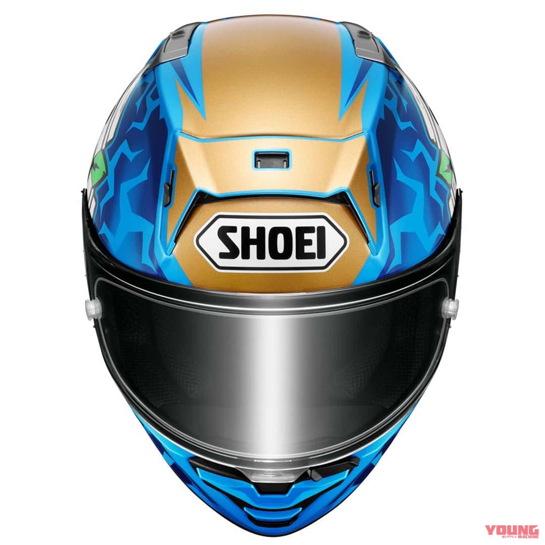SHOEI X-Fifteen HARRISON|【限定30個】マン島TT選手のレプリカグラフィック「X-Fifteen HARRISON」発売決定【受注は10月31日まで】