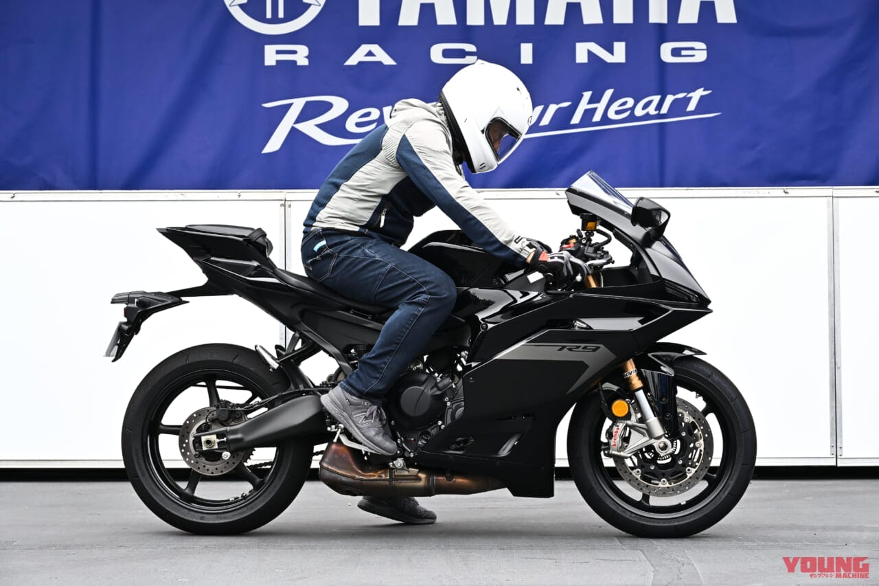|ヤマハYZF-R9生取材/最新ネタ取って出し! カラバリ3色?/150万円切る?/上位グレードナシ?/Y-AMTは…?