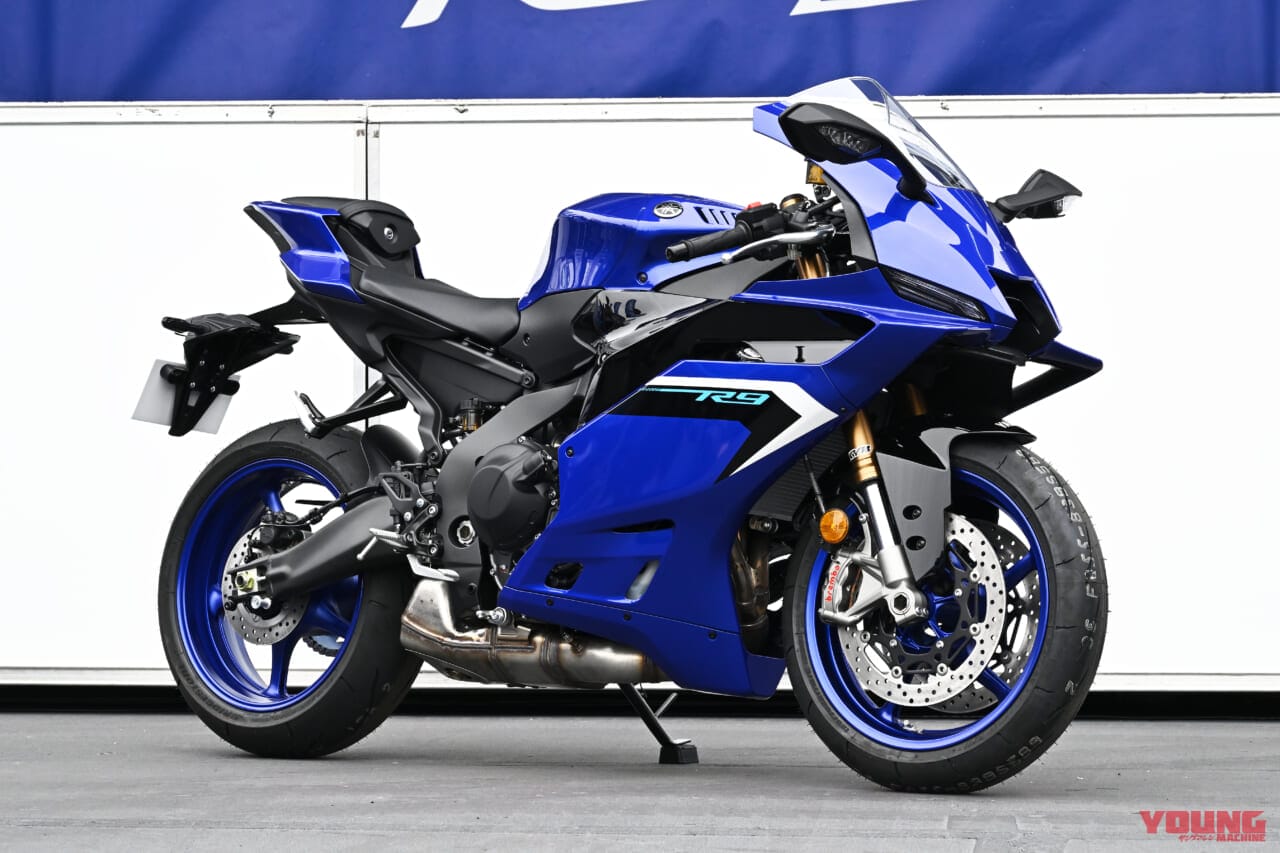 |ヤマハYZF-R9生取材/最新ネタ取って出し! カラバリ3色?/150万円切る?/上位グレードナシ?/Y-AMTは…?