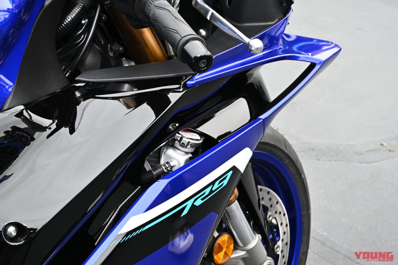 |ヤマハYZF-R9生取材/最新ネタ取って出し! カラバリ3色?/150万円切る?/上位グレードナシ?/Y-AMTは…?