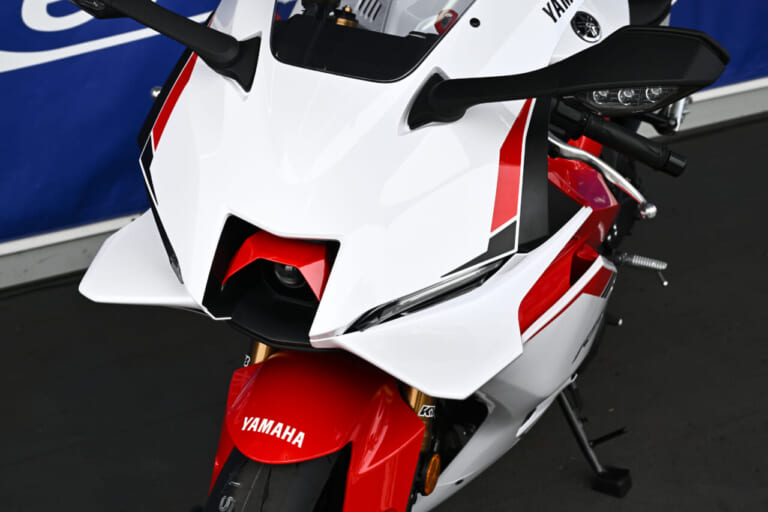 ヤマハ|YZF-R9|ヤマハYZF-R9生取材/最新ネタ取って出し! カラバリ3色?/150万円切る?/上位グレードナシ?/Y-AMTは…?
