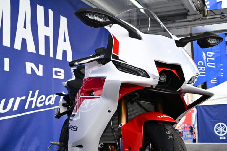 ヤマハYZF-R9生取材/最新ネタ取って出し! カラバリ3色?/150万円切る?/上位グレードナシ?/Y-AMTは…?（7ページ目）