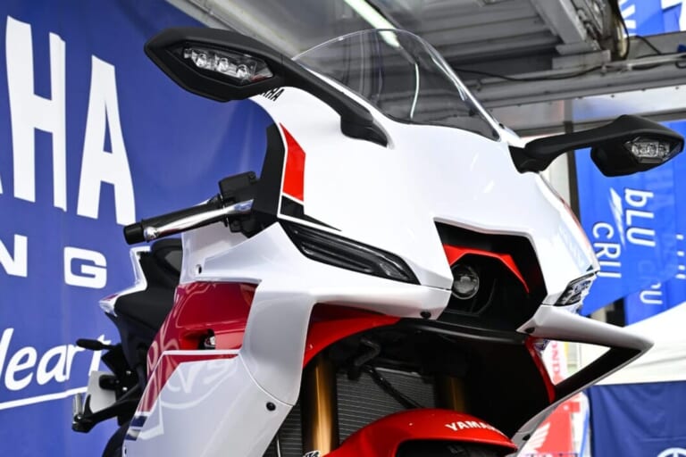 ヤマハYZF-R9生取材/最新ネタ取って出し! カラバリ3色?/150万円切る?/上位グレードナシ?/Y-AMTは…?