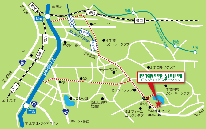 ウェビックフェスティバル2024｜ロングウッドステーション｜案内図