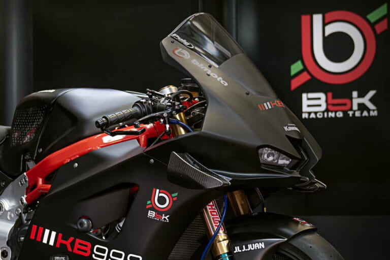 ビモータ|BbKRT|KB998|【速報】BbKRTがヘレスサーキットでビモータ「KB998」を初公開! 2025年シーズンのスーパーバイク世界選手権に向け