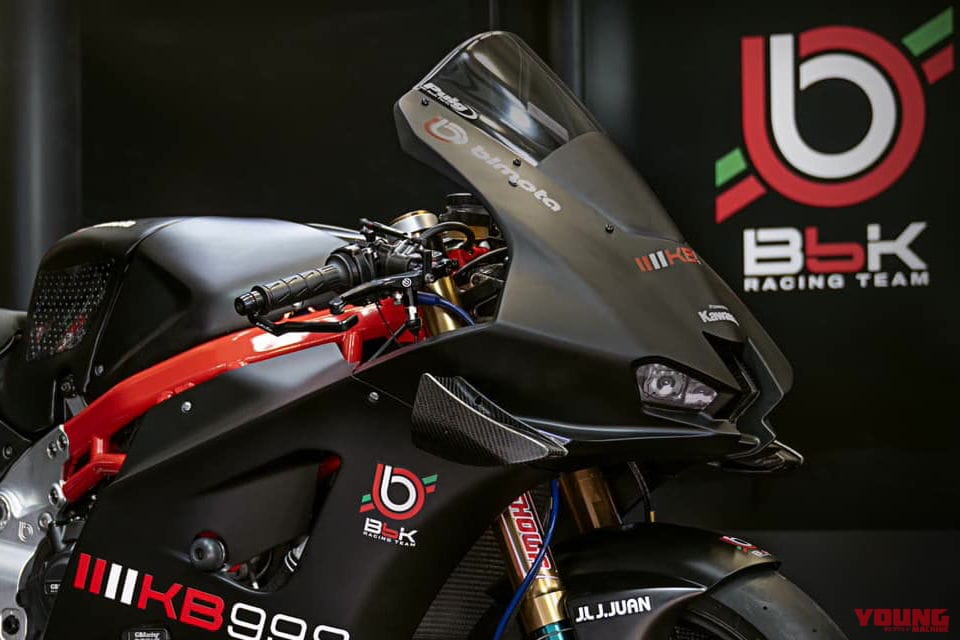 ビモータ|BbKRT|KB998|【速報】BbKRTがヘレスサーキットでビモータ「KB998」を初公開! 2025年シーズンのスーパーバイク世界選手権に向け
