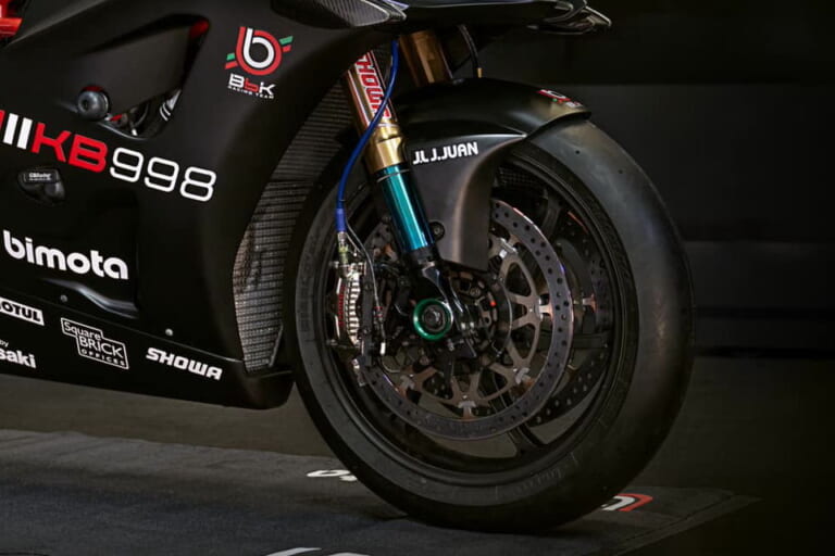 ビモータ|BbKRT|KB998|【速報】BbKRTがヘレスサーキットでビモータ「KB998」を初公開! 2025年シーズンのスーパーバイク世界選手権に向け