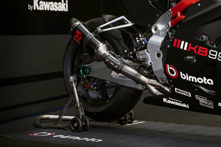 ビモータ|BbKRT|KB998|【速報】BbKRTがヘレスサーキットでビモータ「KB998」を初公開! 2025年シーズンのスーパーバイク世界選手権に向け