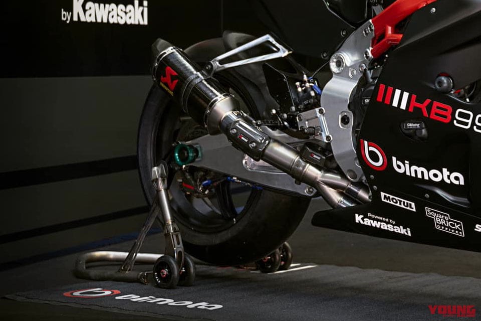ビモータ|BbKRT|KB998|【速報】BbKRTがヘレスサーキットでビモータ「KB998」を初公開! 2025年シーズンのスーパーバイク世界選手権に向け