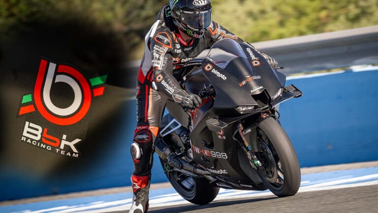 ビモータ新時代は最初から絶好調!! ニューマシン「KB998」がヘレステスト最終日に1-2位、さらにカワサキが3位……!