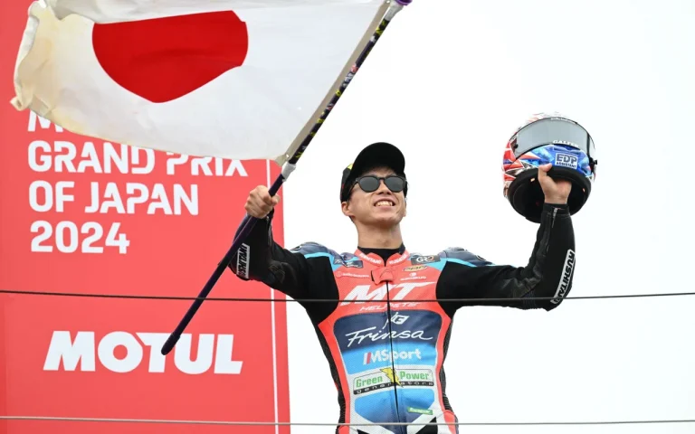 MotoGP日本グランプリMoto2｜小椋藍選手