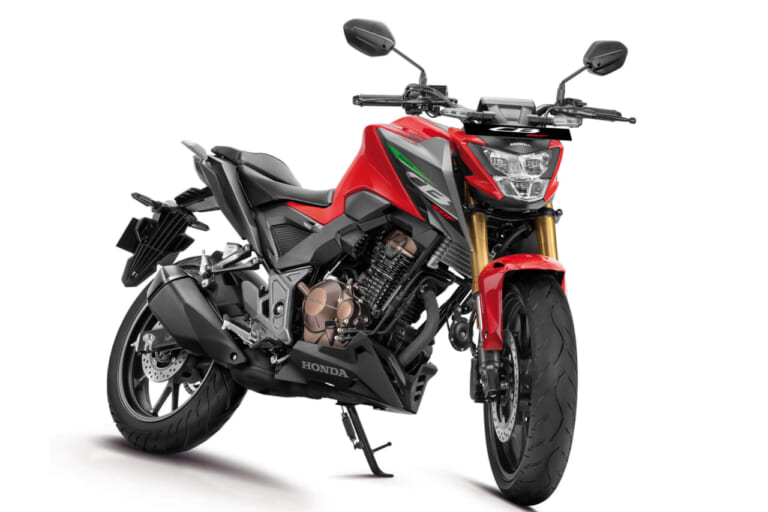 ホンダ|CB300F FLEX FUEL|インド仕様|ホンダが空油冷単気筒「CB300F」のフレックス燃料仕様を発表! 最大で85%エタノール混合に対応【海外】