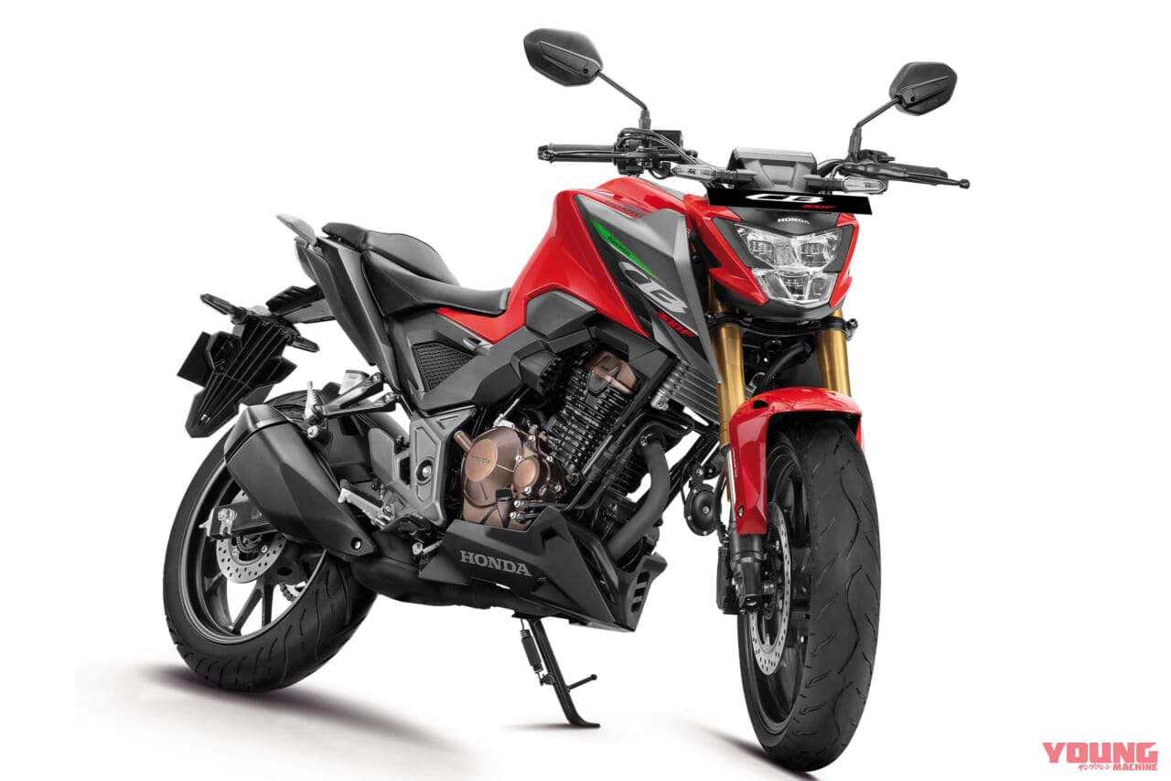 ホンダ|CB300F FLEX FUEL|インド仕様|ホンダが空油冷単気筒「CB300F」のフレックス燃料仕様を発表! 最大で85%エタノール混合に対応【海外】