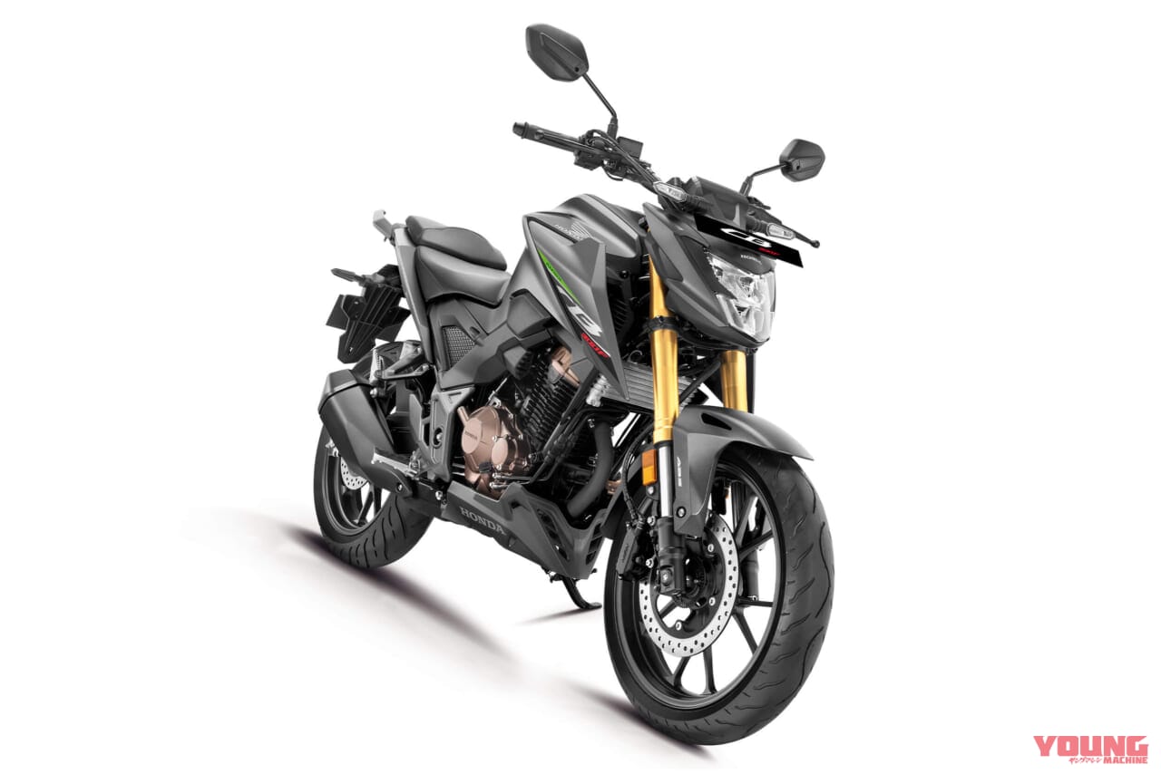 ホンダ|CB300F FLEX FUEL|インド仕様|ホンダが空油冷単気筒「CB300F」のフレックス燃料仕様を発表! 最大で85%エタノール混合に対応【海外】