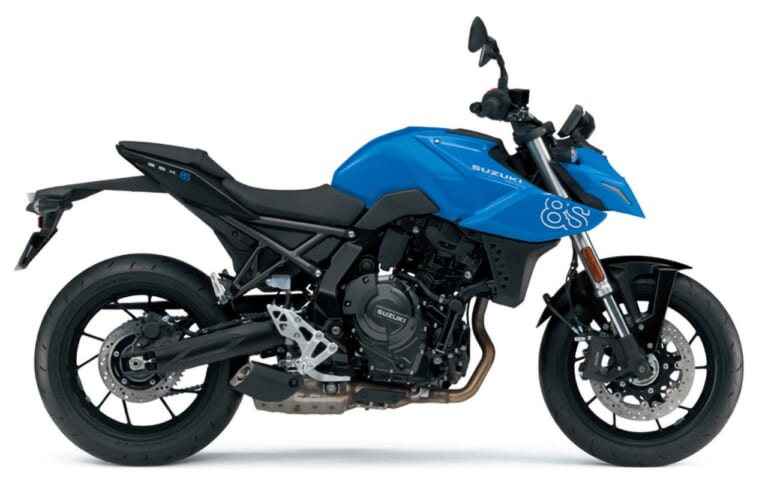 スズキ|GSX-8S|欧州仕様|2025年モデル|スズキ「GSX-8S」の新色シルバー登場! ミラノショー出展モデルも予告発表【海外】