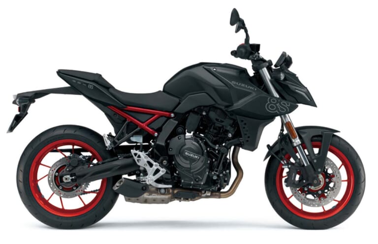 スズキ|GSX-8S|欧州仕様|2025年モデル|スズキ「GSX-8S」の新色シルバー登場! ミラノショー出展モデルも予告発表【海外】