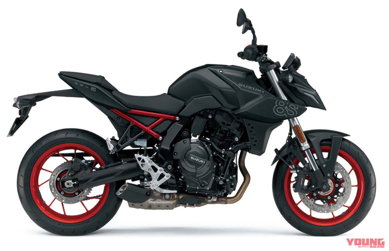 スズキ|GSX-8S|欧州仕様|2025年モデル|スズキ「GSX-8S」の新色シルバー登場! ミラノショー出展モデルも予告発表【海外】