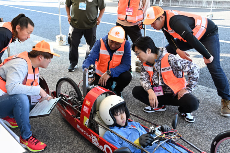 ホンダ|エコマイレッジチャレンジ|1リッターで3000km走る省燃費競技 ホンダ エコマイレッジチャレンジ「カーボンニュートラル燃料クラス」新設! 参戦者に話を聞いてみた