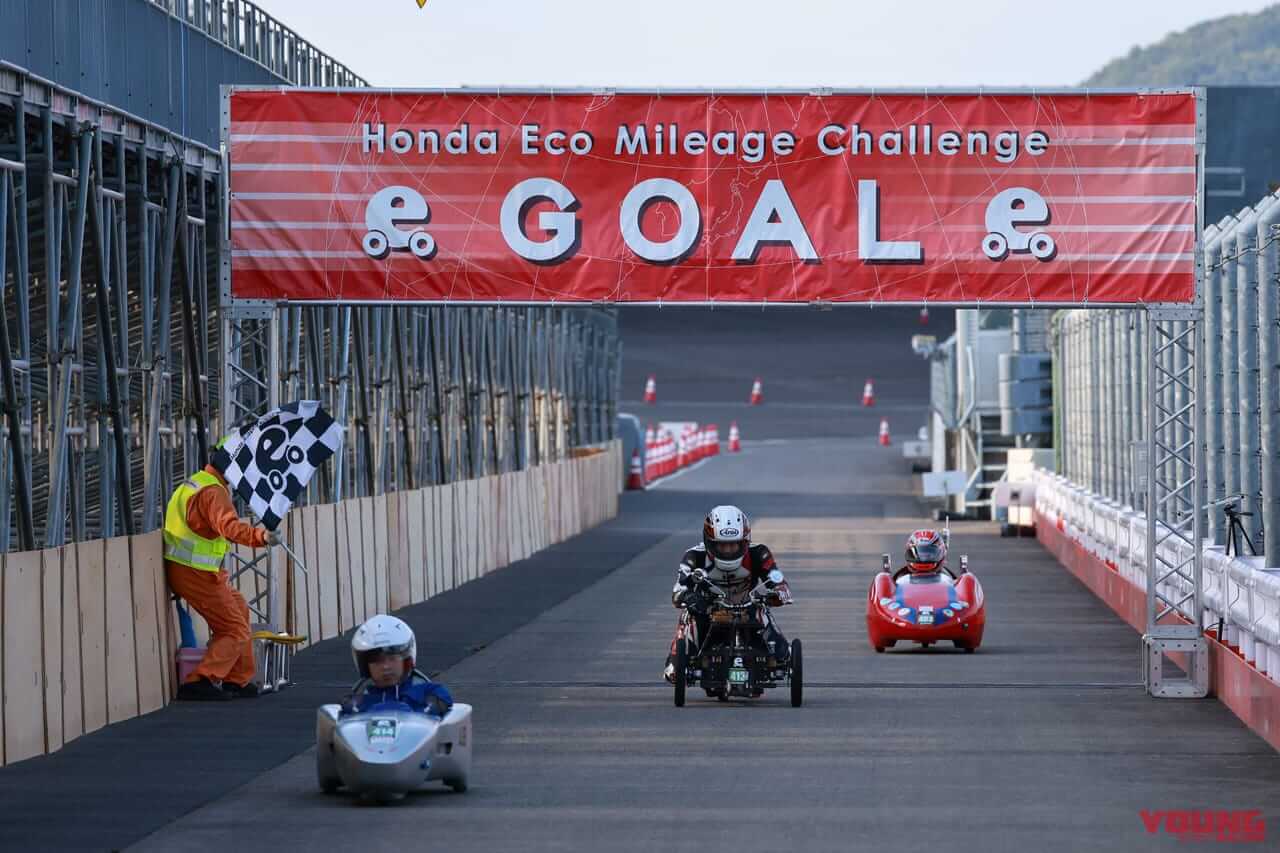 1リッターで3000km走る省燃費競技 ホンダ エコマイレッジチャレンジ「カーボンニュートラル燃料クラス」新設! 参戦者に話を聞いてみた