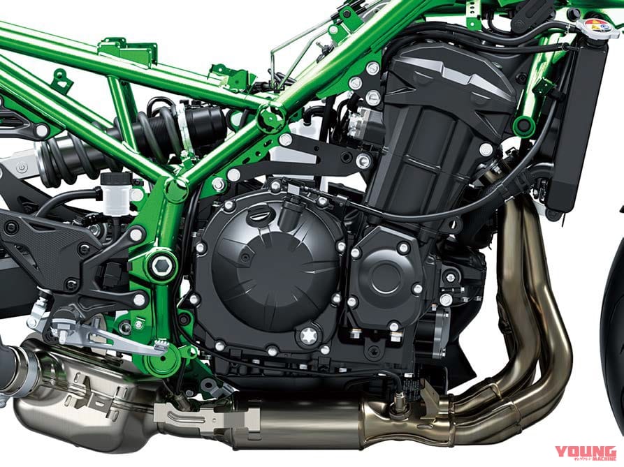 カワサキ|Z900|北米仕様|2025年モデル|進化は900から! カワサキが新型「Z900」「Z900 SE」を発表、新デザインのほか燃費改善やカワサキ初のナビ機能も獲得【海外】