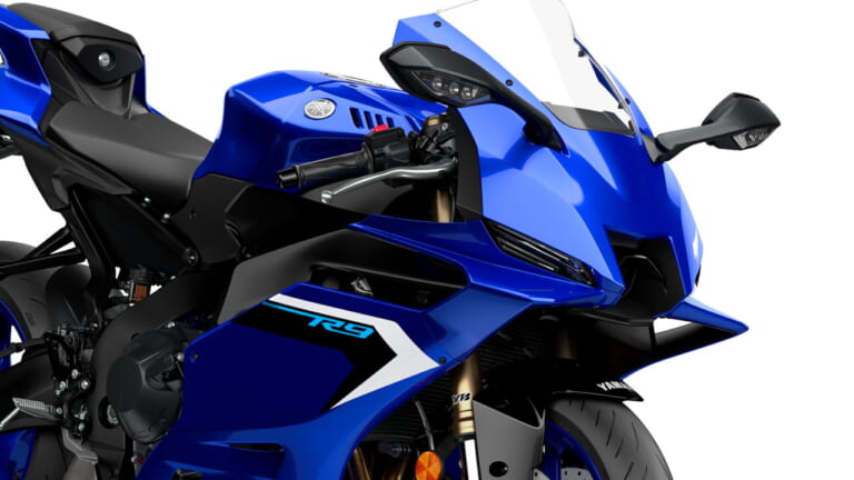 新型スーパースポーツ「YZF-R9」の国内導入を2025年春以降に発表