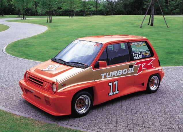 HONDA CITY TURBO II (ONE MAKE RACE SPEC CAR)