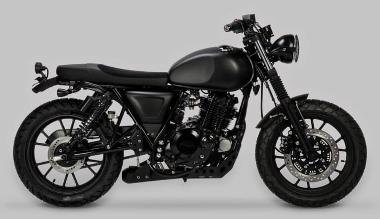 MUTT FSR250｜マットブラック