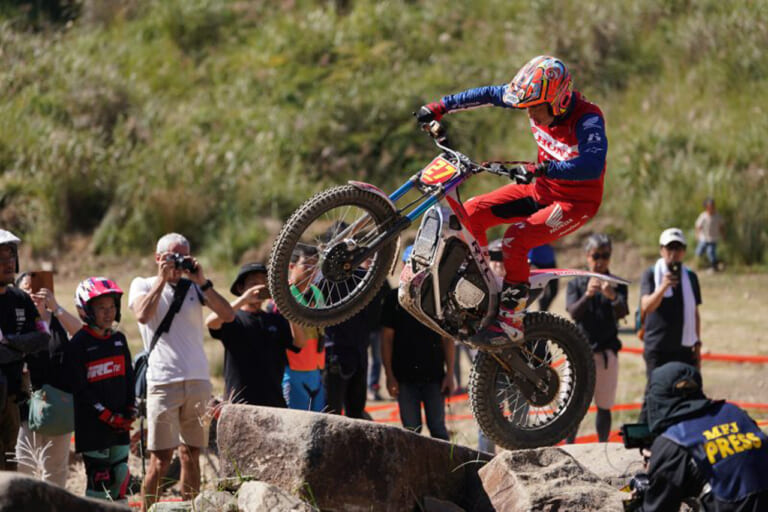 ホンダ|藤波貴久|RTL ELECTRIC|藤波貴久×RTLエレクトリック、宣言通りの優勝! 世界選手権引退後、21年ぶりの全日本で