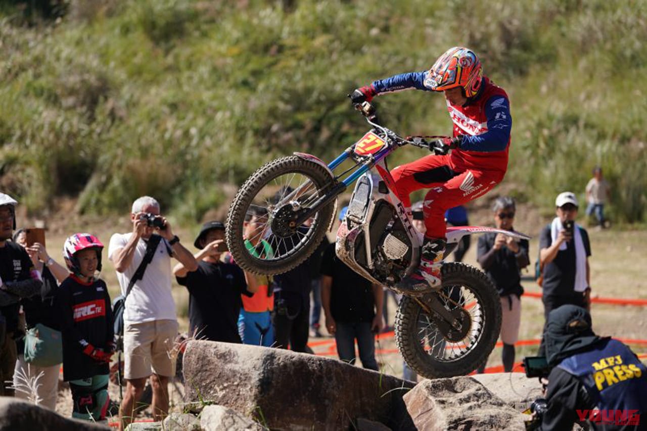 ホンダ|藤波貴久|RTL ELECTRIC|藤波貴久×RTLエレクトリック、宣言通りの優勝! 世界選手権引退後、21年ぶりの全日本で