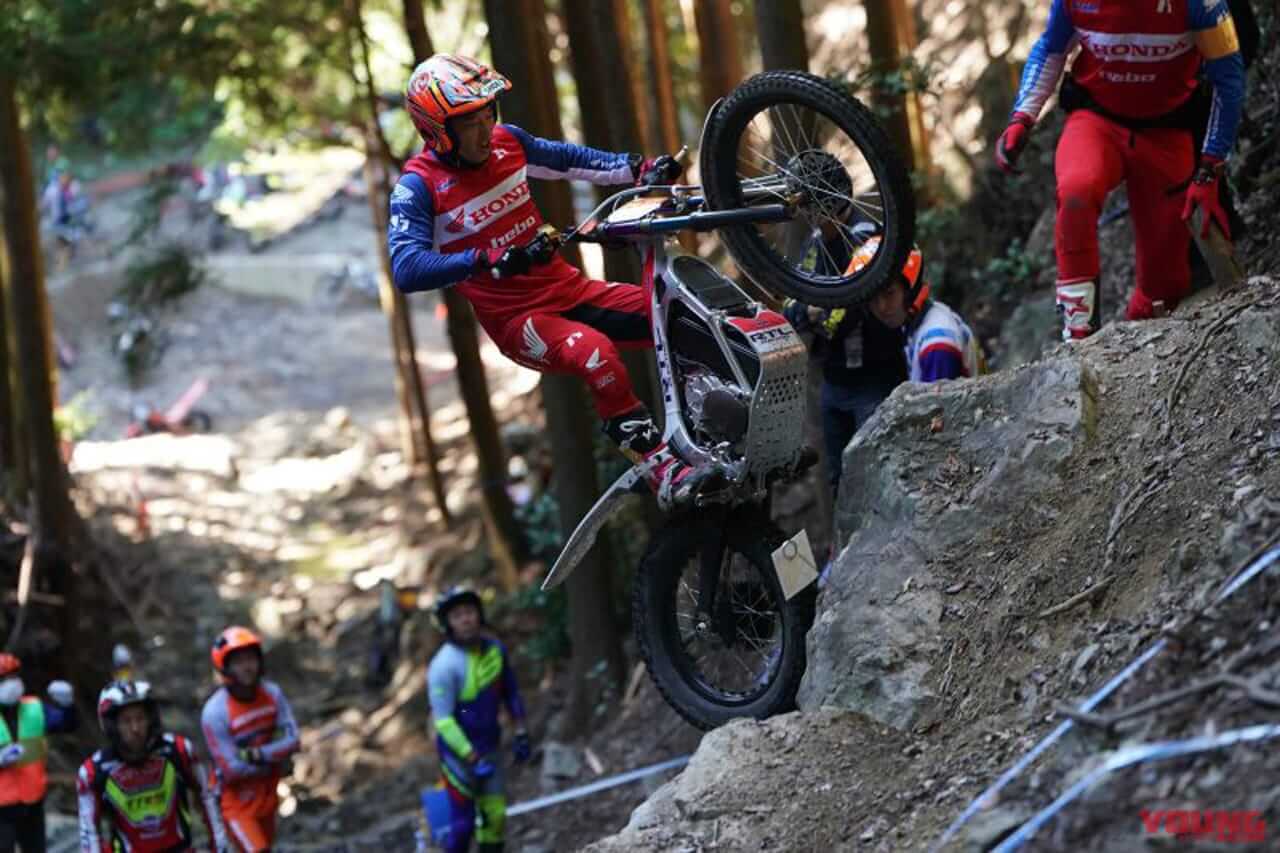 ホンダ|藤波貴久|RTL ELECTRIC|藤波貴久×RTLエレクトリック、宣言通りの優勝! 世界選手権引退後、21年ぶりの全日本で