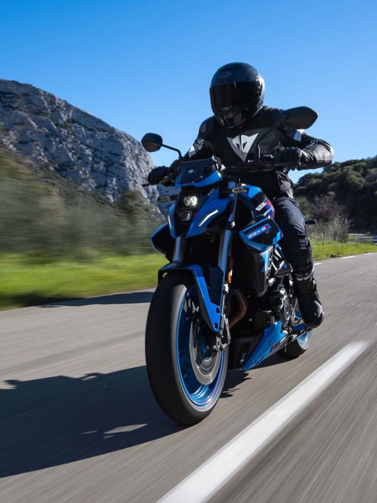スズキ|GSX-8S チームスズキエディション|イタリア仕様|伊スズキから「GSX-8S チームスズキエディション」登場! スペシャルグラフィック+メーターバイザーほか