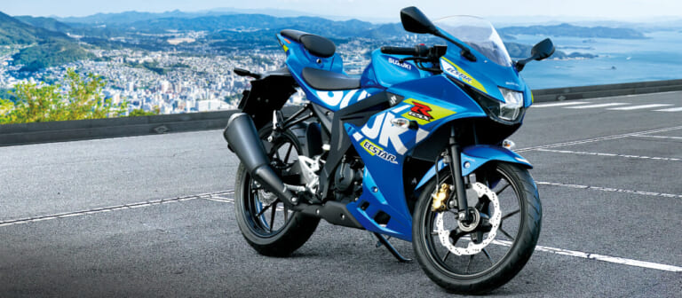 2024 SUZUKI GSX-R125 ABS