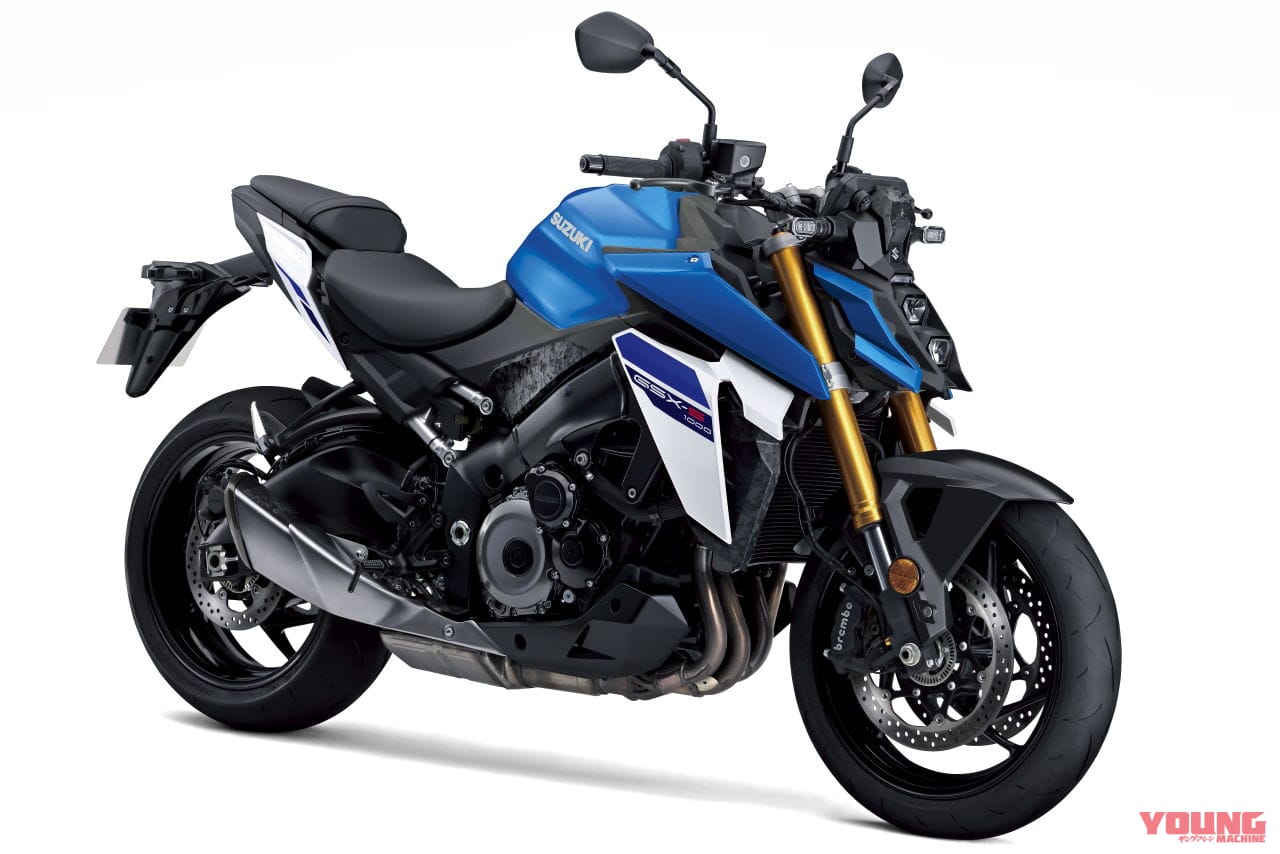 |スズキ「GSX-8S」の新色シルバー登場! ミラノショー出展モデルも予告発表【海外】