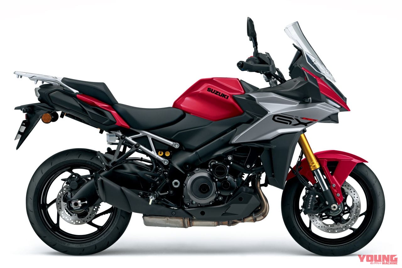|スズキ「GSX-8S」の新色シルバー登場! ミラノショー出展モデルも予告発表【海外】